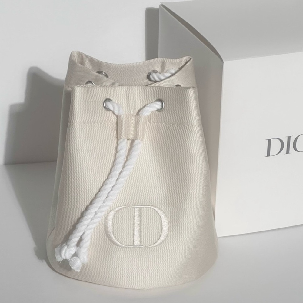 New Dior Bucket Pouch Set
